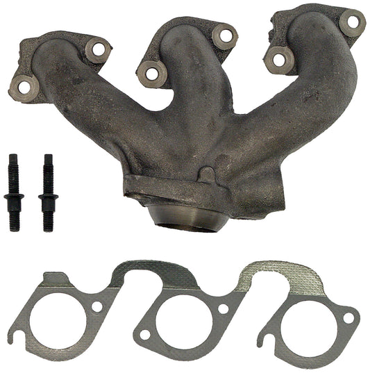 Left Exhaust Manifold Kit w/ Hardware & Gaskets Dorman 674-367