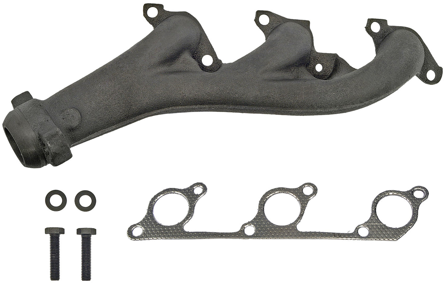 Right Exhaust Manifold Kit w/ Hardware & Gaskets Dorman 674-376