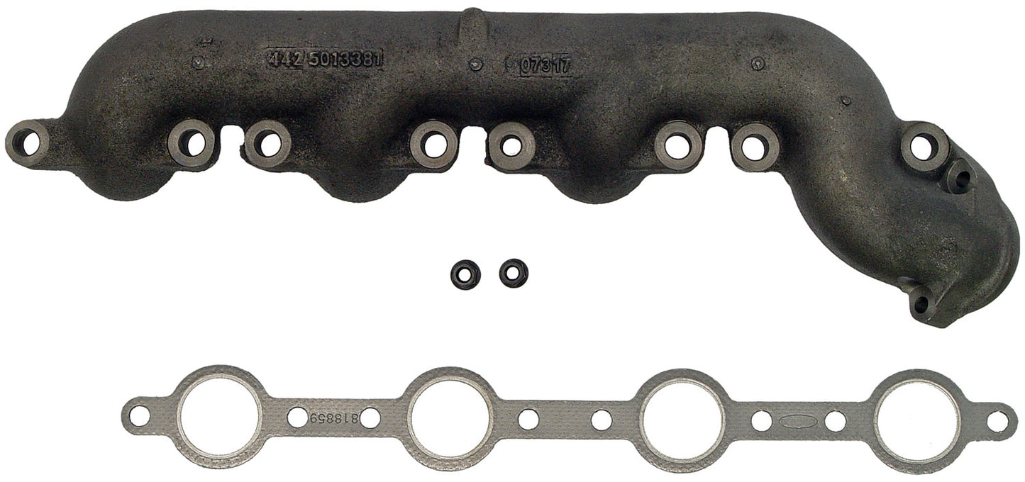 Left Exhaust Manifold Kit w/ Hardware & Gaskets Dorman 674-381