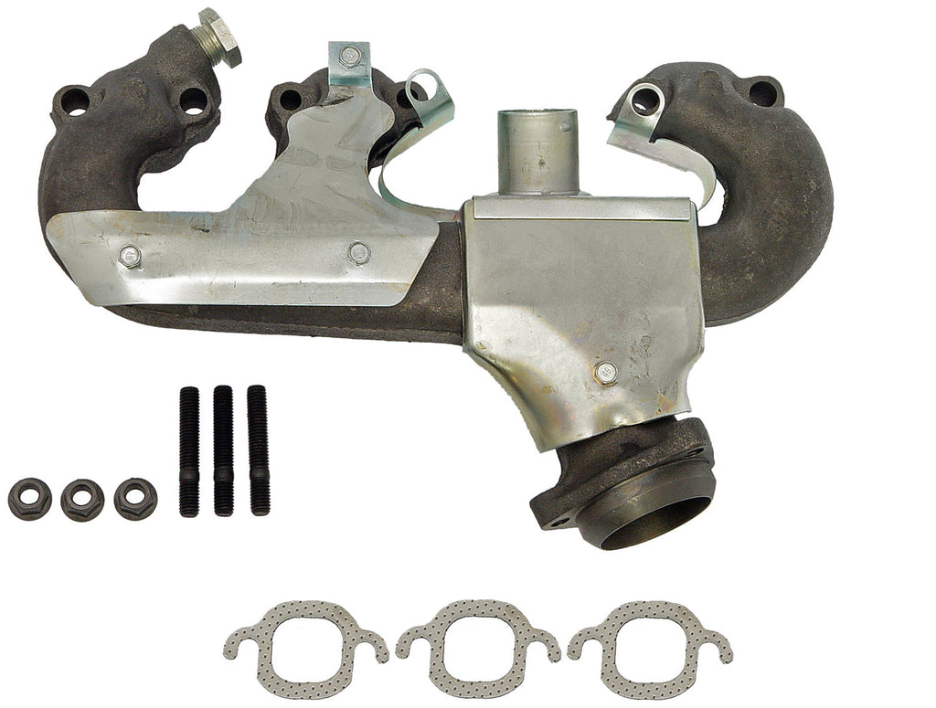 Left Exhaust Manifold Kit w/ Hardware & Gaskets Dorman 674-385