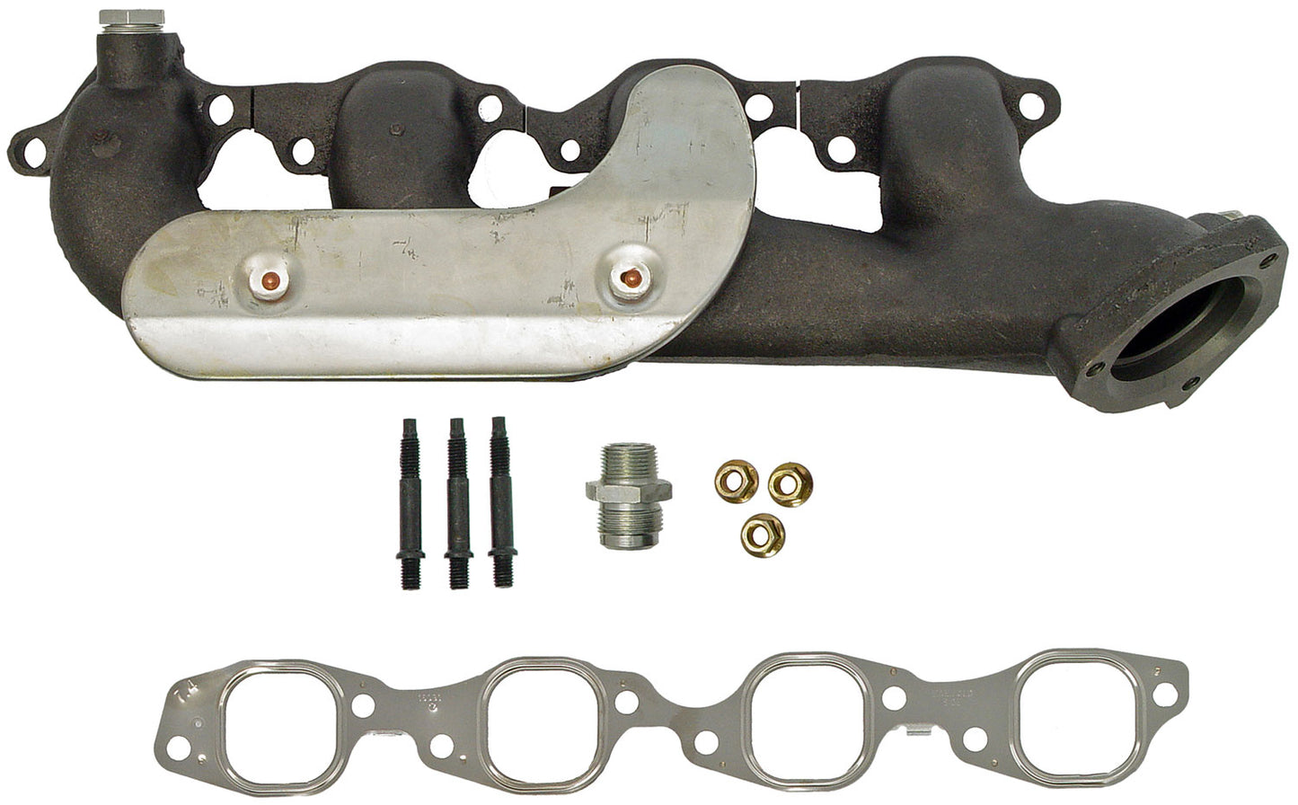 Left Exhaust Manifold Kit w/ Hardware & Gaskets Dorman 674-391