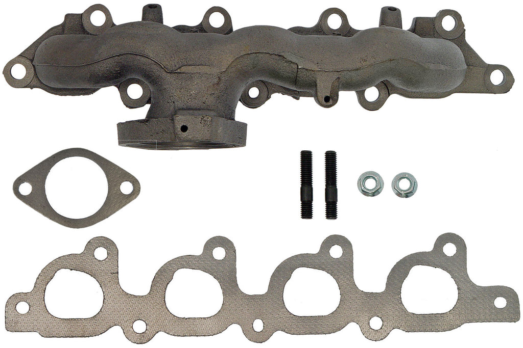 Left Exhaust Manifold Kit w/ Hardware & Gaskets Dorman 674-395