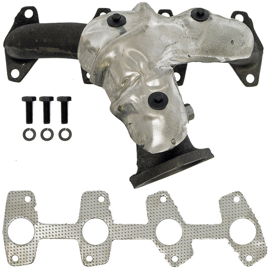 Left Exhaust Manifold Kit w/ Hardware & Gaskets Dorman 674-400