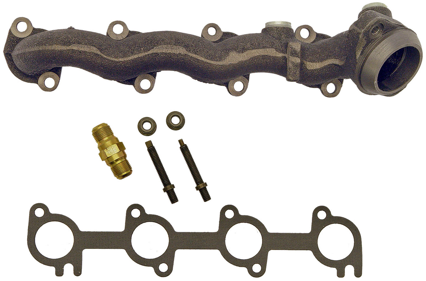 Left Exhaust Manifold Kit w/ Hardware & Gaskets Dorman 674-407