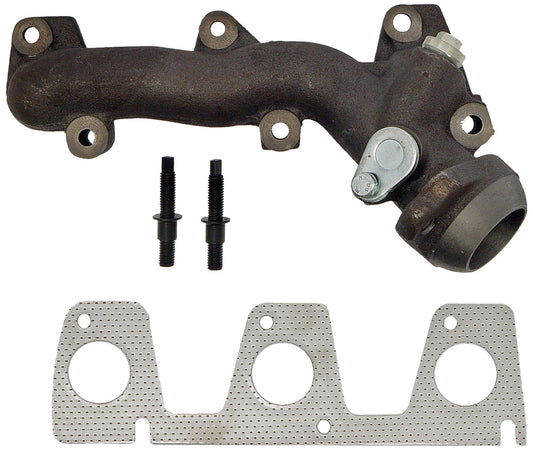 Left Exhaust Manifold Kit w/ Hardware & Gaskets Dorman 674-413