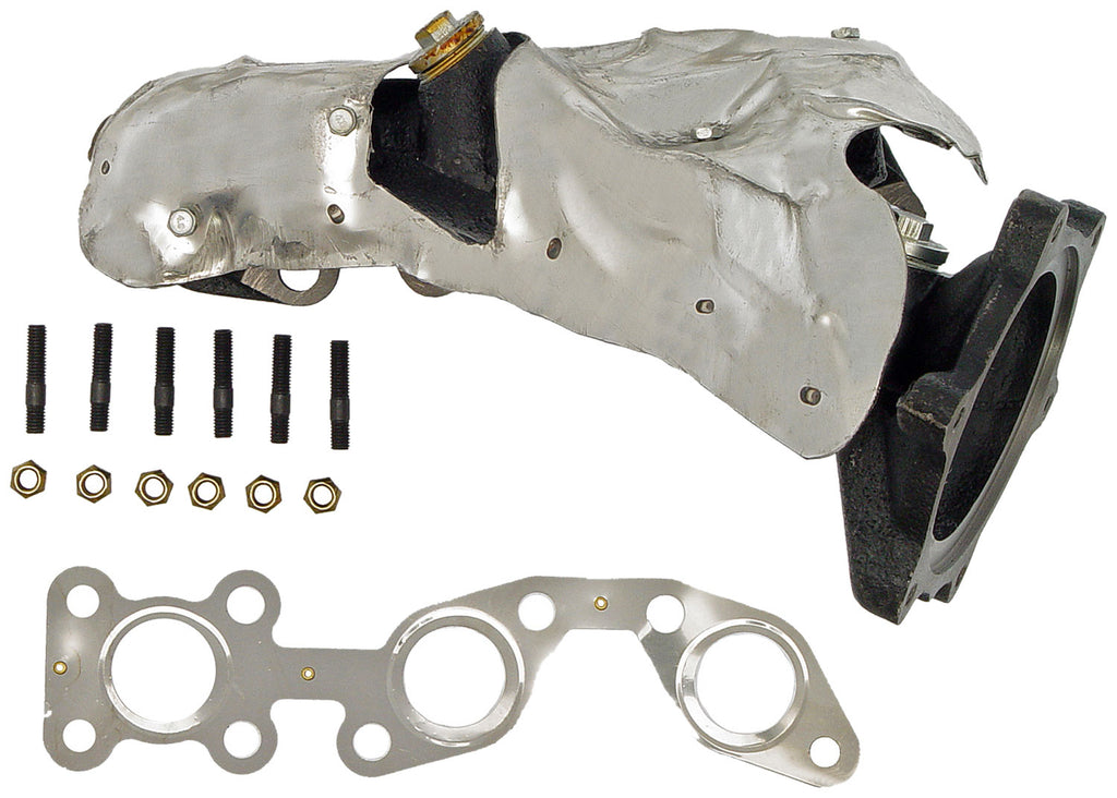 Left Exhaust Manifold Kit w/ Hardware & Gaskets Dorman 674-431