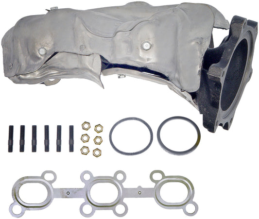 Left Exhaust Manifold Kit w/ Hardware & Gaskets Dorman 674-433