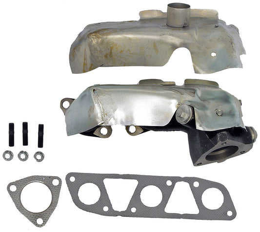 Left Exhaust Manifold Kit w/ Hardware & Gaskets Dorman 674-440