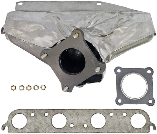 Left Exhaust Manifold Kit w/ Hardware & Gaskets Dorman 674-441