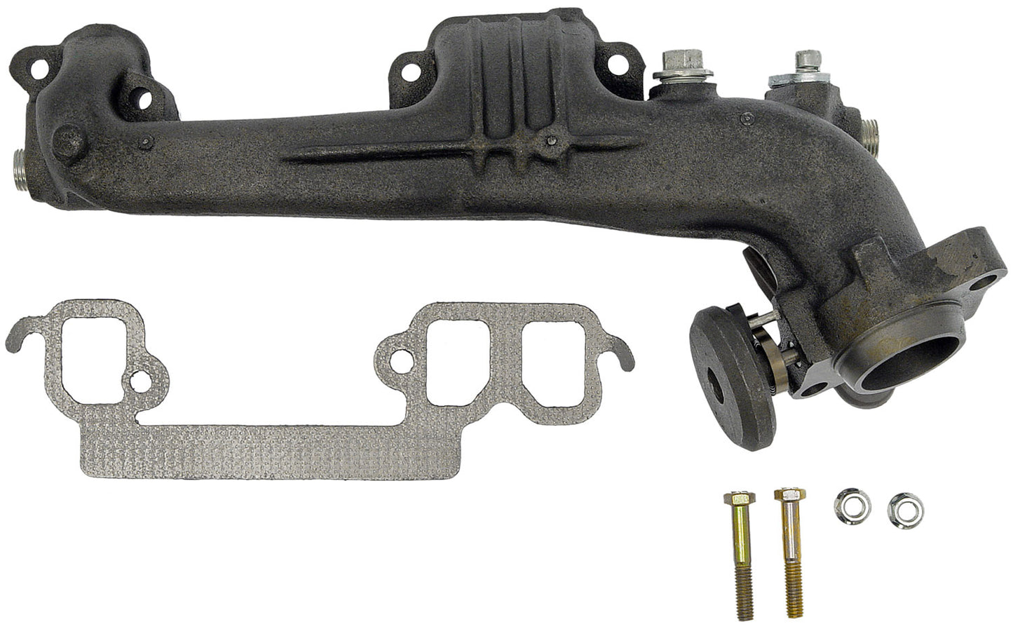 Left Exhaust Manifold Kit w/ Hardware & Gaskets Dorman 674-442