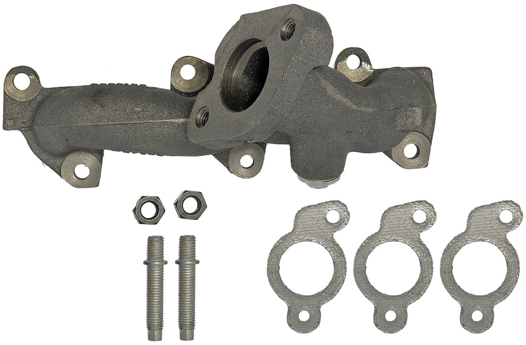 Left Exhaust Manifold Kit w/ Hardware & Gaskets Dorman 674-444