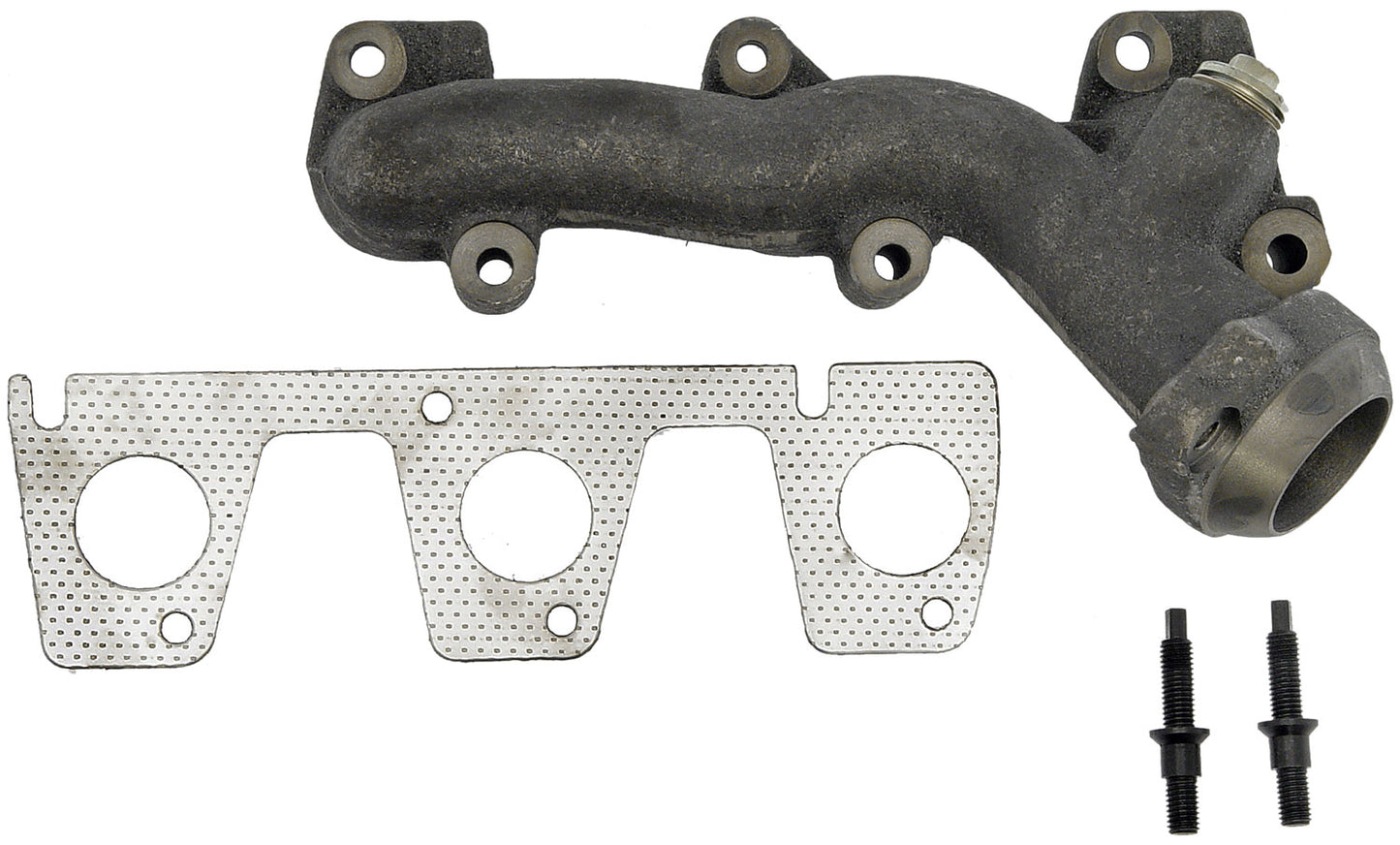 Left Exhaust Manifold Kit w/ Hardware & Gaskets Dorman 674-447