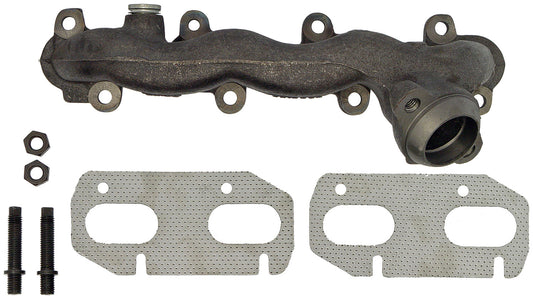 Left Exhaust Manifold Kit w/ Hardware & Gaskets Dorman 674-450