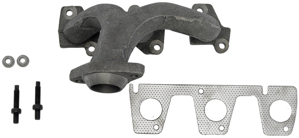 Left Exhaust Manifold Kit w/ Hardware & Gaskets Dorman 674-451