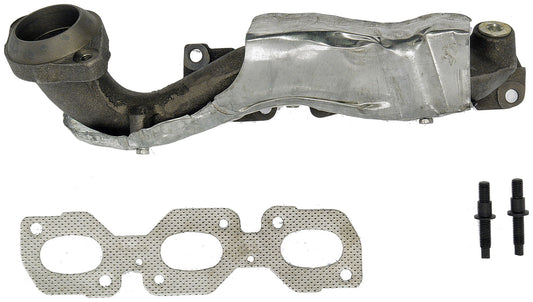 Left Exhaust Manifold Kit w/ Hardware & Gaskets Dorman 674-452 USA Made