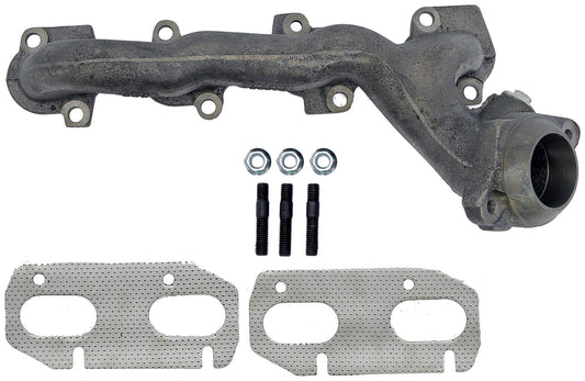 Left Exhaust Manifold Kit w/ Hardware & Gaskets Dorman 674-453