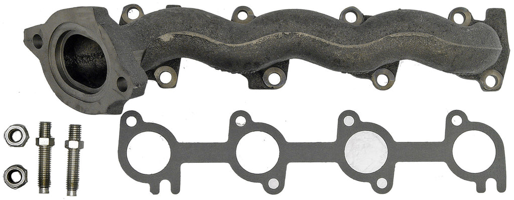 Left Exhaust Manifold Kit w/ Hardware & Gaskets Dorman 674-454