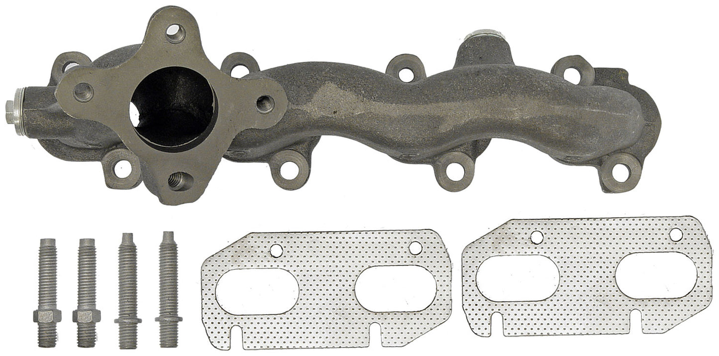 Right Exhaust Manifold Kit w/ Hardware & Gaskets Dorman 674-455