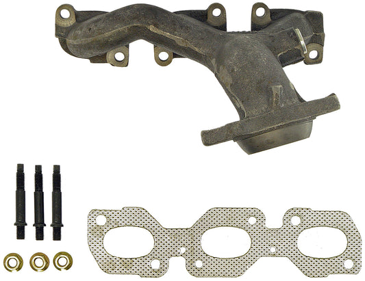 Left Exhaust Manifold Kit w/ Hardware & Gaskets Dorman 674-456