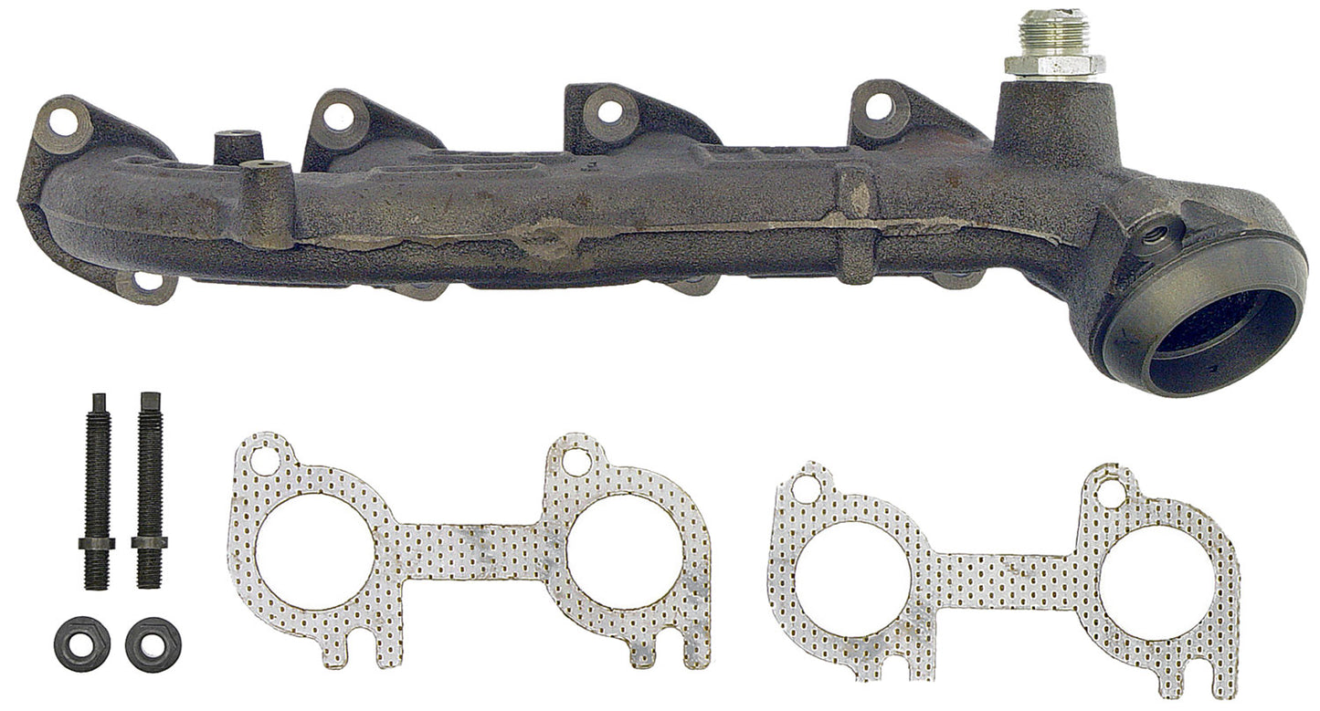 Left Exhaust Manifold Kit w/ Hardware & Gaskets Dorman 674-460 USA Made