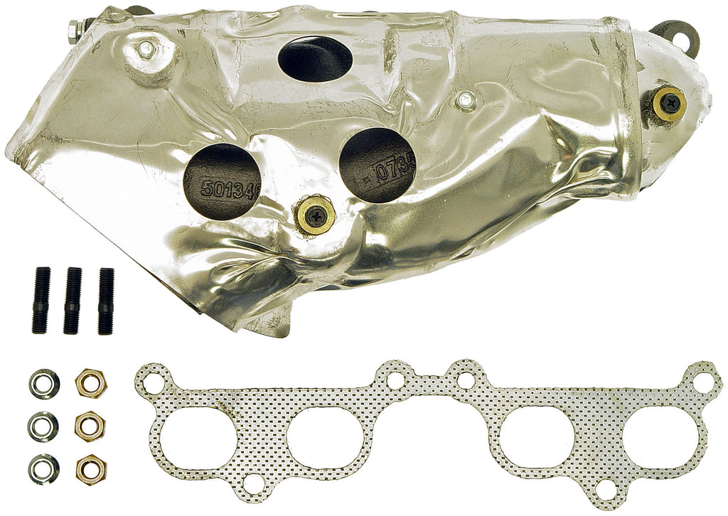 Left Exhaust Manifold Kit w/ Hardware & Gaskets Dorman 674-464 USA Made