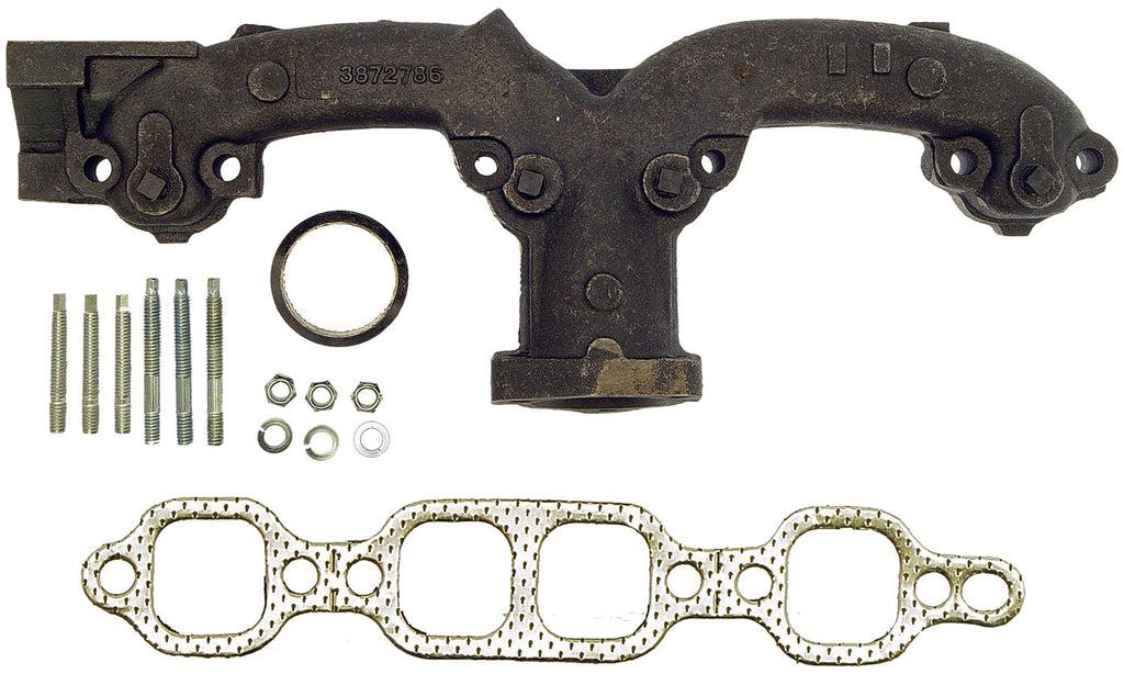 Left Exhaust Manifold Kit w/ Hardware & Gaskets Dorman 674-500