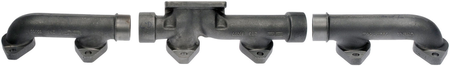 Exh. Manifold Ass`y w/ Mid Mounted Turbo Dorman 674-5002)Fits 01-04 Freightliner