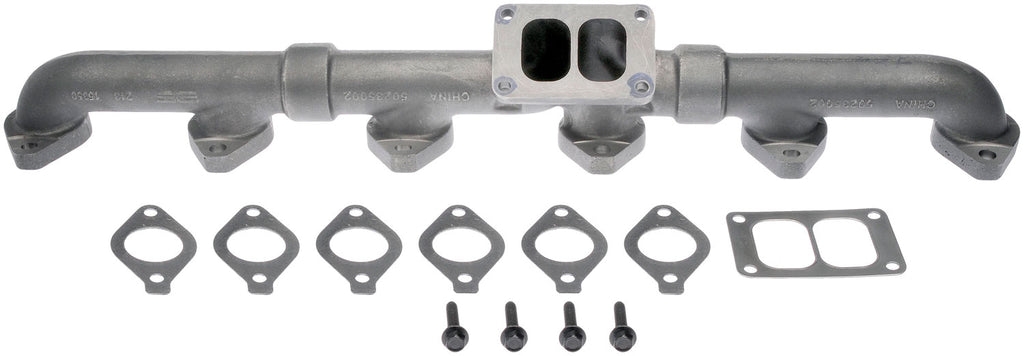 Exh. Manifold Ass`y w/ Mid Mounted Turbo Dorman 674-5002)Fits 01-04 Freightliner