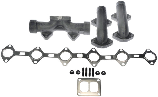 One New Exhaust Manifold Kit w/ Gaskets & Hardware - Dorman# 674-5006