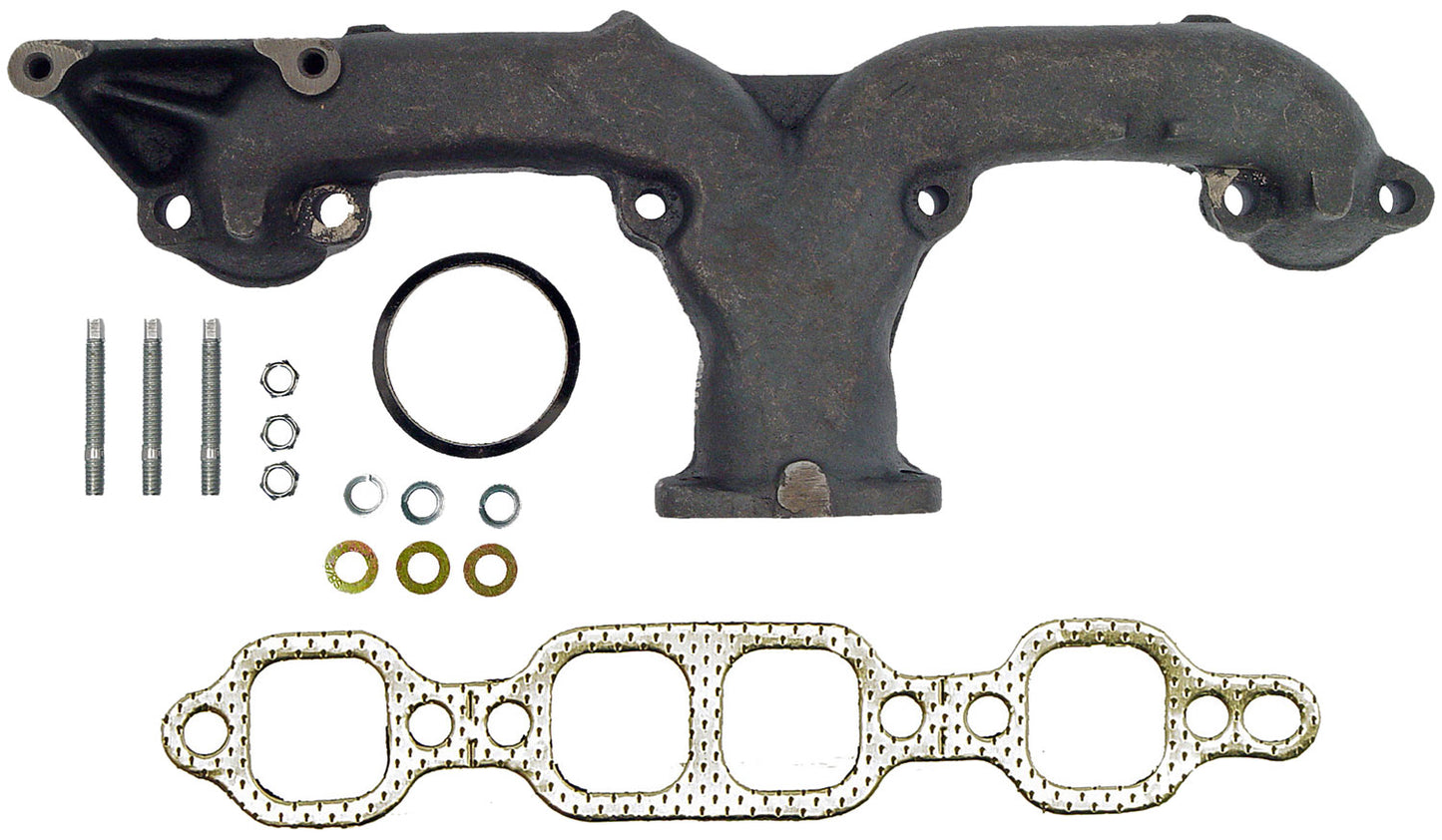 Left Exhaust Manifold Kit w/ Hardware & Gaskets Dorman 674-504