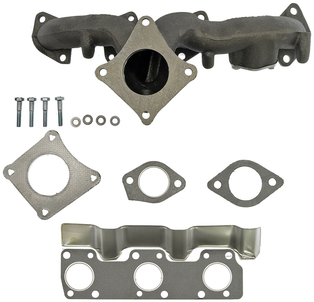 Right Exhaust Manifold Kit w/ Hardware & Gaskets Dorman 674-510