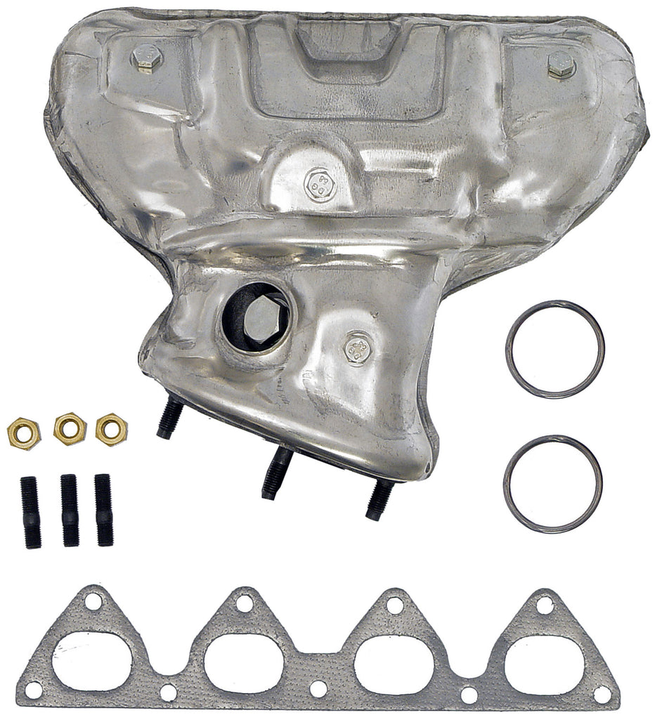 Left Exhaust Manifold Kit w/ Hardware & Gaskets Dorman 674-512