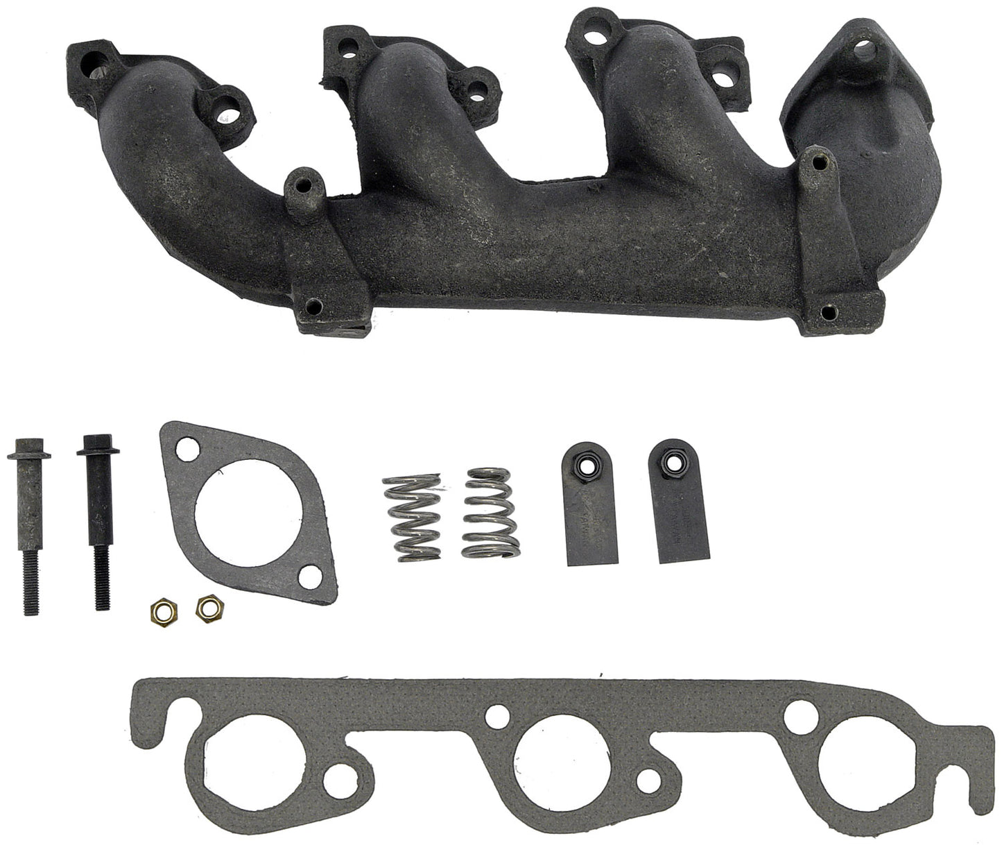 Left Exhaust Manifold Kit w/ Hardware & Gaskets Dorman 674-513