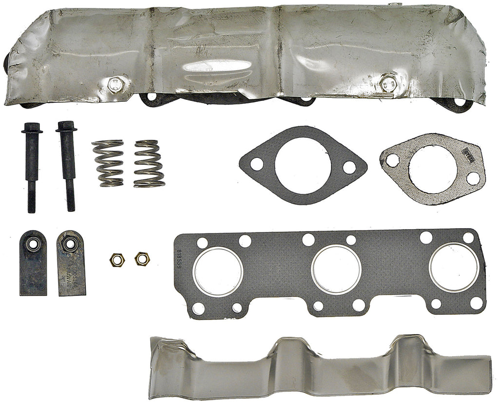 Left Exhaust Manifold Kit w/ Hardware & Gaskets Dorman 674-515