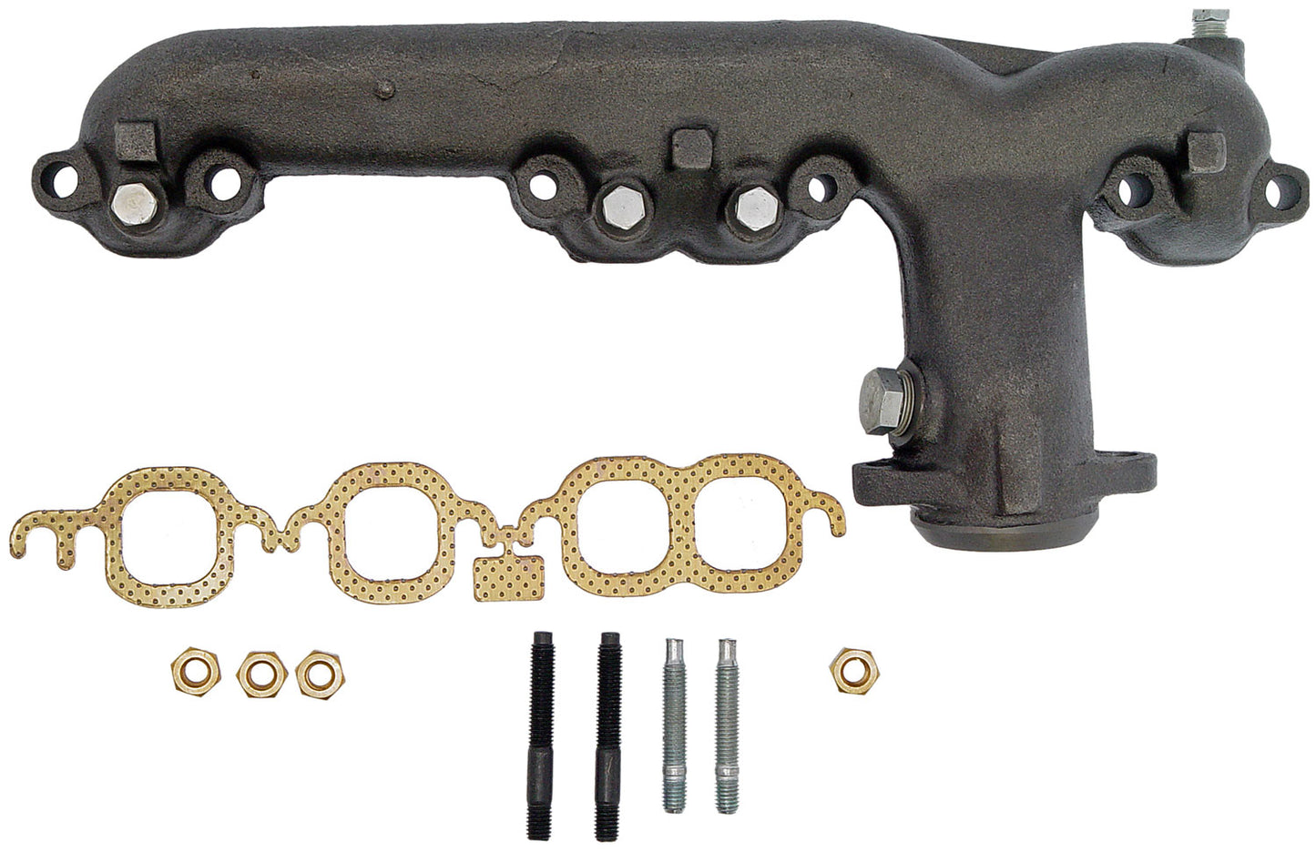 Left Exhaust Manifold Kit w/ Hardware & Gaskets Dorman 674-518