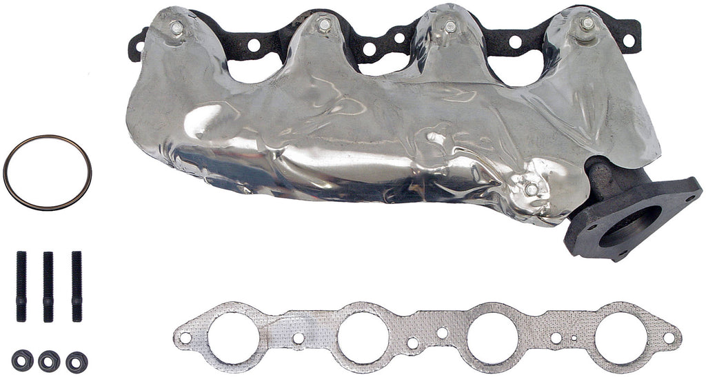 Left Exhaust Manifold Kit w/ Hardware & Gaskets Dorman 674-522