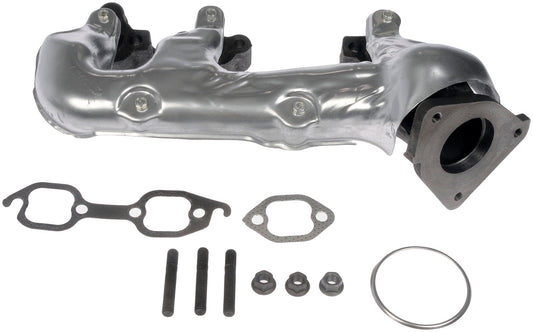 Left Exhaust Manifold Kit w/ Required Gaskets & Hardware - Dorman# 674-523