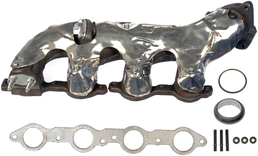 Right Exhaust Manifold Kit w/ Hardware & Gaskets Dorman 674-525 USA Made