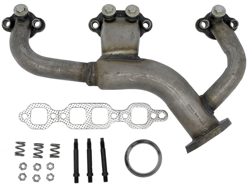 Left Exhaust Manifold Kit w/ Integrated Converter & Hardware Dorman 674-531