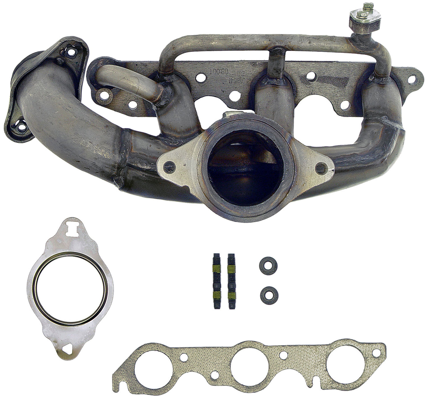 Right Exhaust Manifold Kit w/ Hardware & Gaskets Dorman 674-541