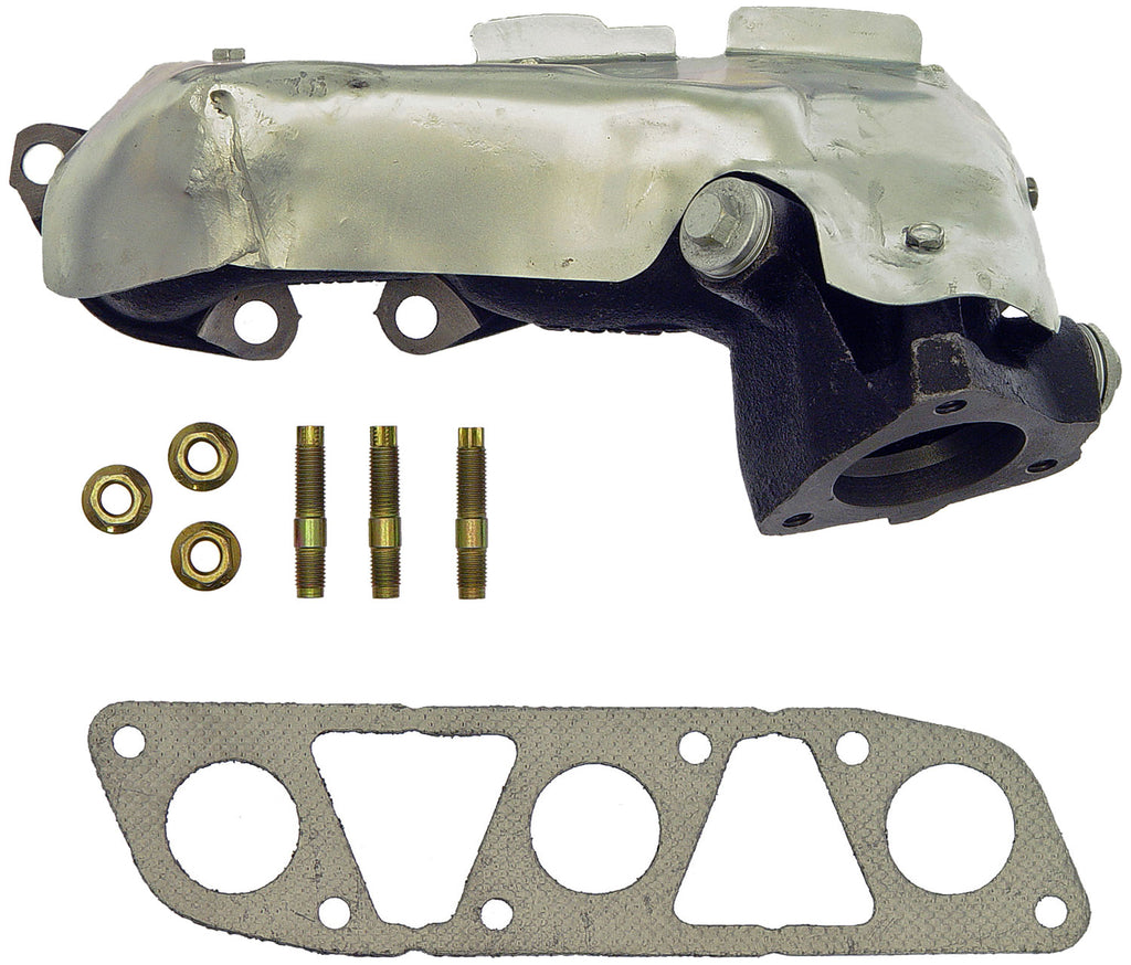 Left Exhaust Manifold Kit w/ Hardware & Gaskets Dorman 674-552