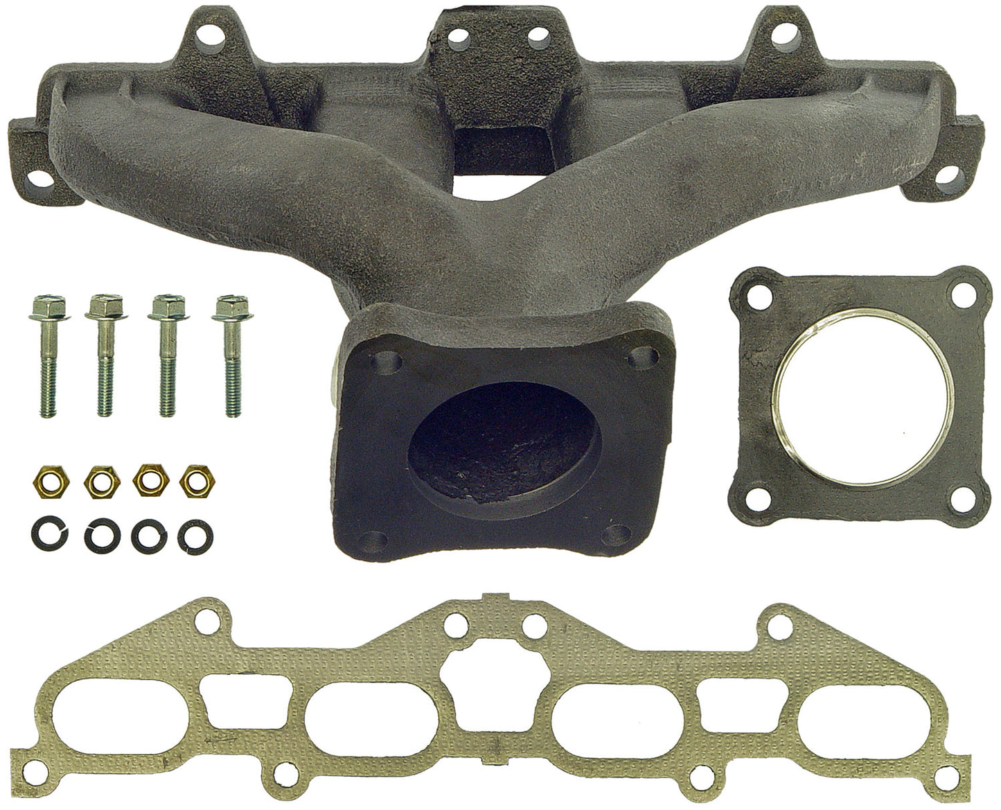 Left Exhaust Manifold Kit w/ Hardware & Gaskets Dorman 674-553