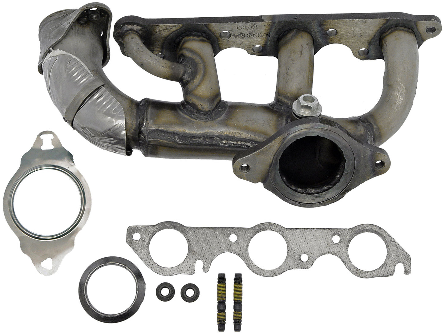 Right Exhaust Manifold Kit w/ Hardware & Gaskets Dorman 674-568