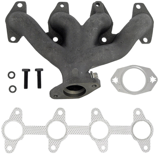 Left Exhaust Manifold Kit w/ Hardware & Gaskets Dorman 674-575