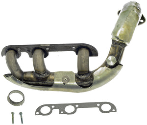 Left Exhaust Manifold Kit w/ Hardware & Gaskets Dorman 674-577