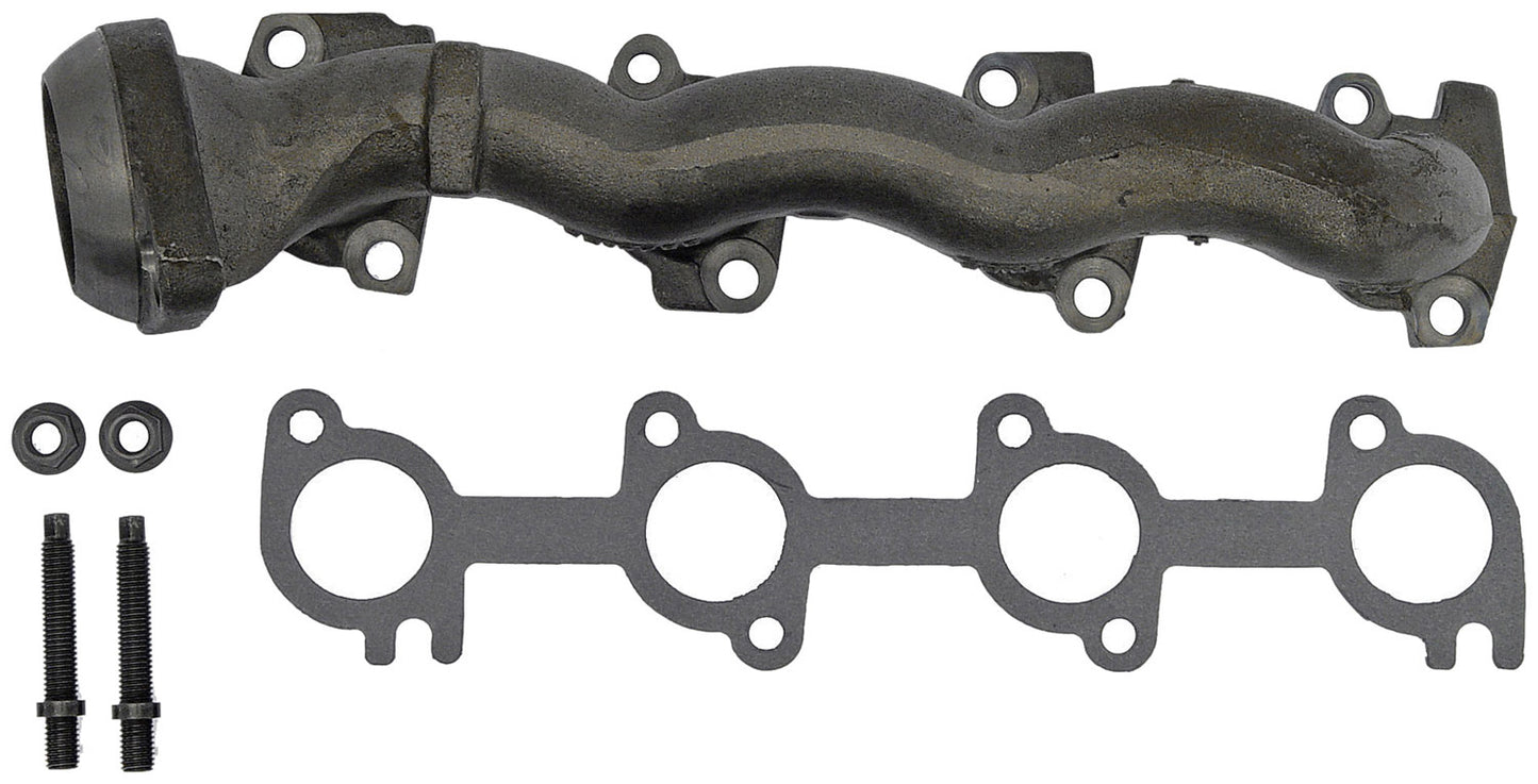 Right Exhaust Manifold Kit w/ Hardware & Gaskets Dorman 674-586