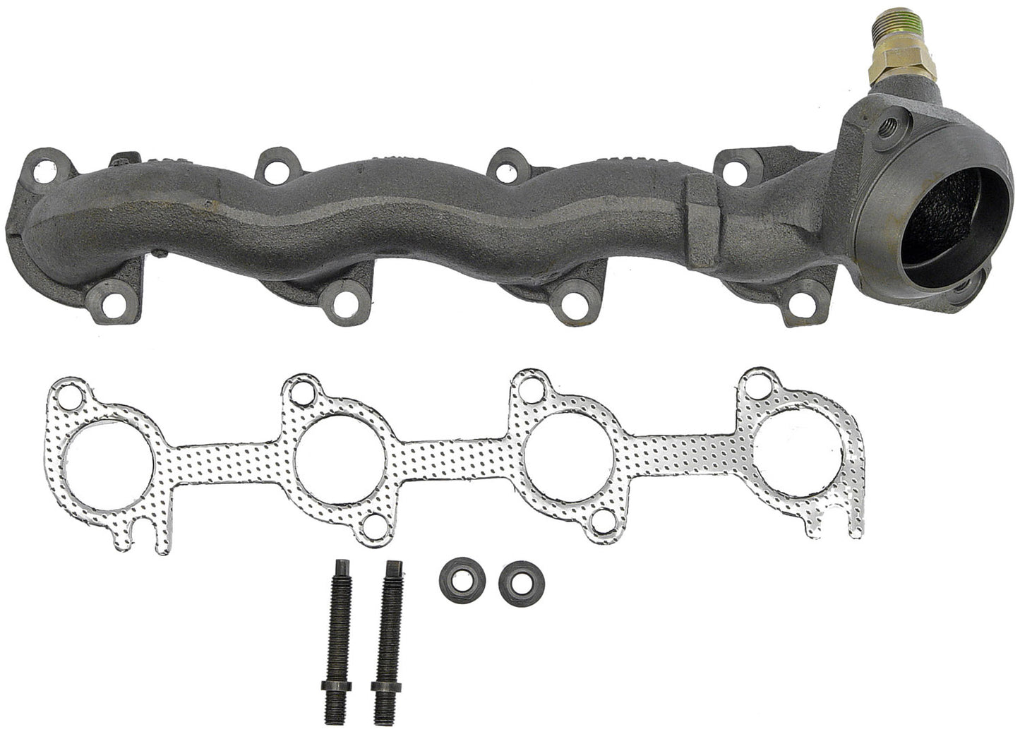 Left Exhaust Manifold Kit w/ Hardware & Gaskets Dorman 674-587