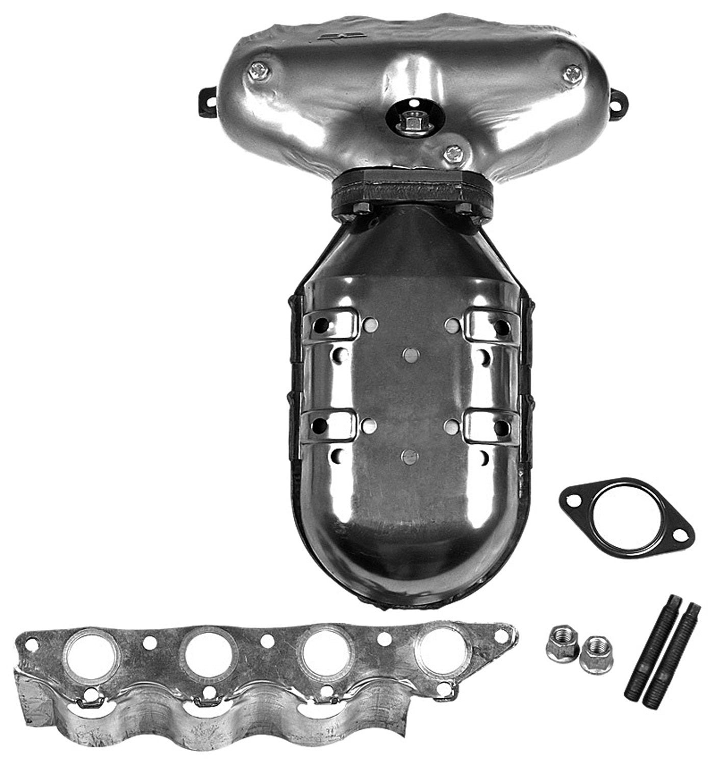 New Exhaust Manifold With Converter - California Compliant - Dorman 673-596