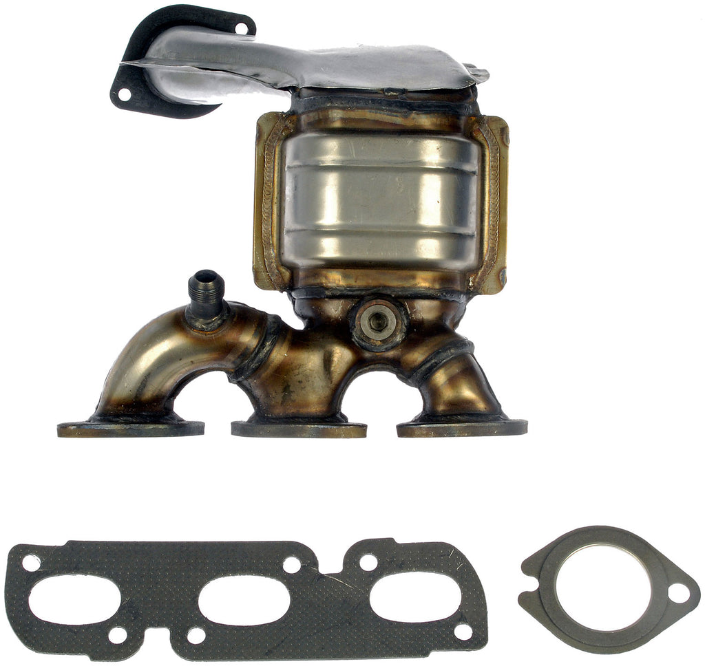 Right Exhaust Manifold Kit w/ Converter & Hardware Dorman 674-609 USA Made