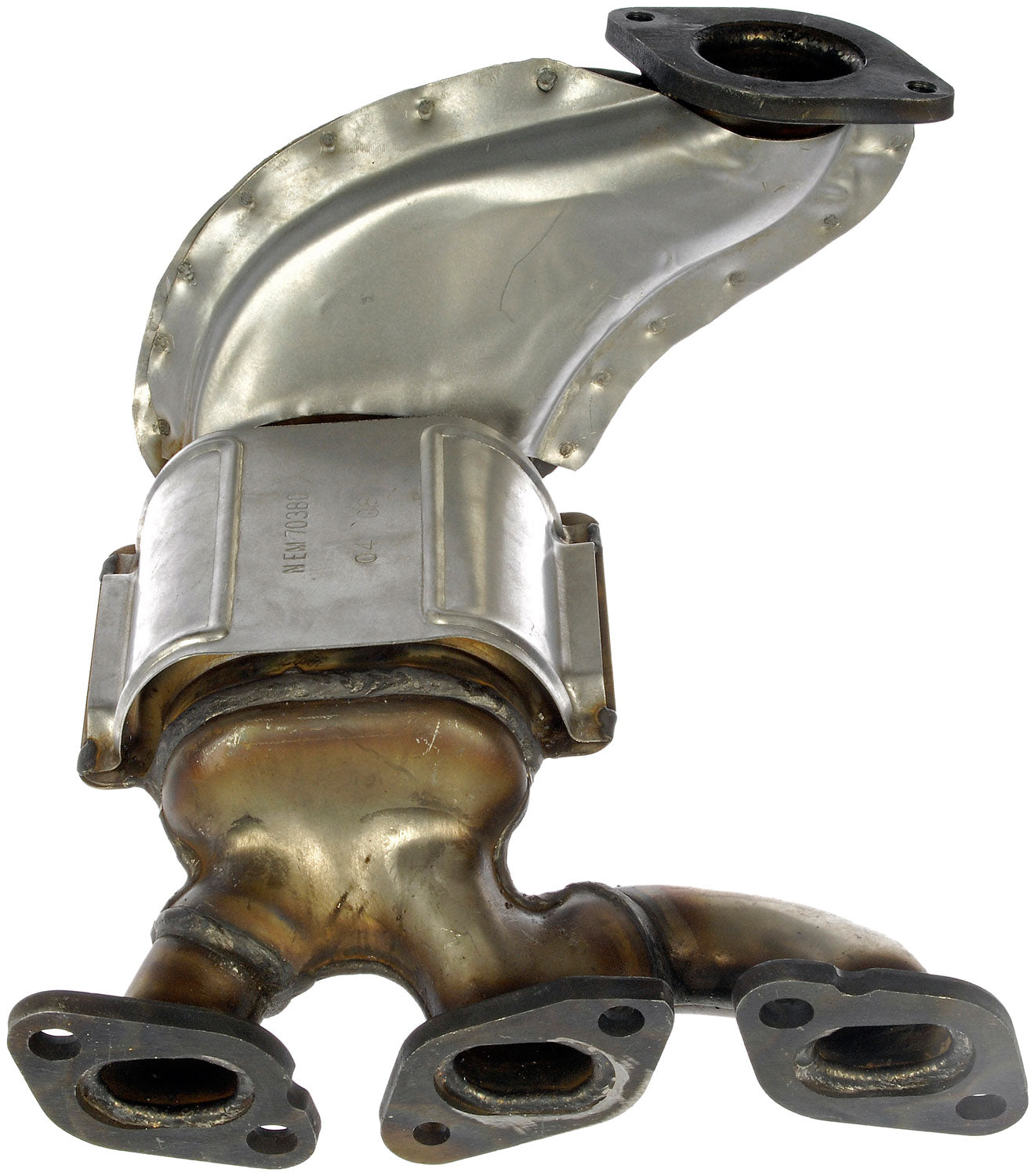 Right Exhaust Manifold Kit w/ Converter & Hardware Dorman 674-609 USA Made